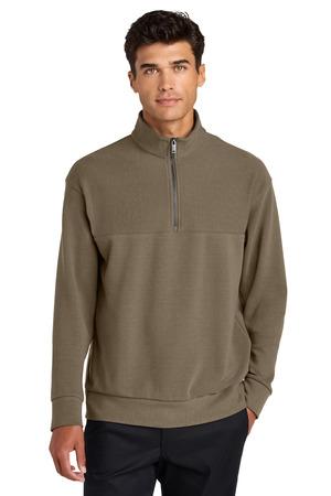 Mercer+Mettle Linear Texture 1/4-Zip MM3040 21