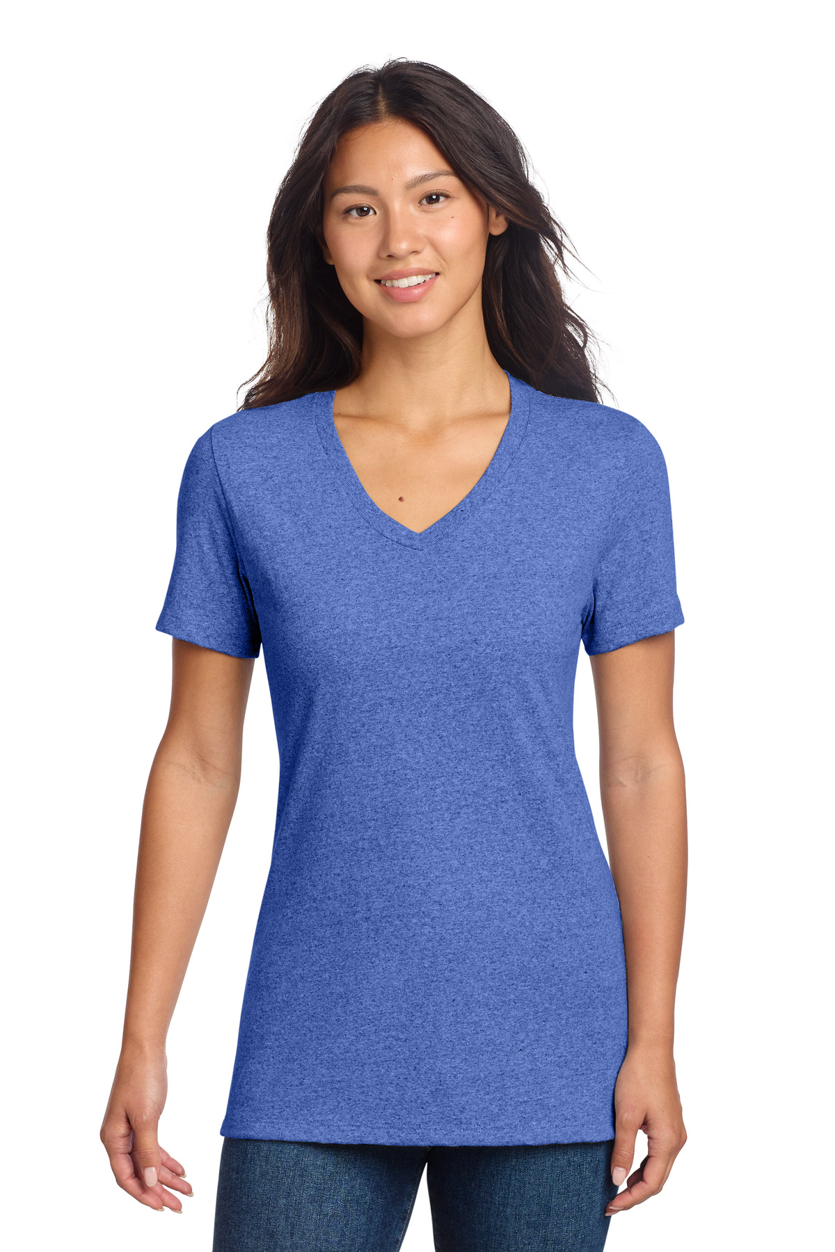 Allmade Women's Recycled Blend V-Neck Tee AL2303 28
