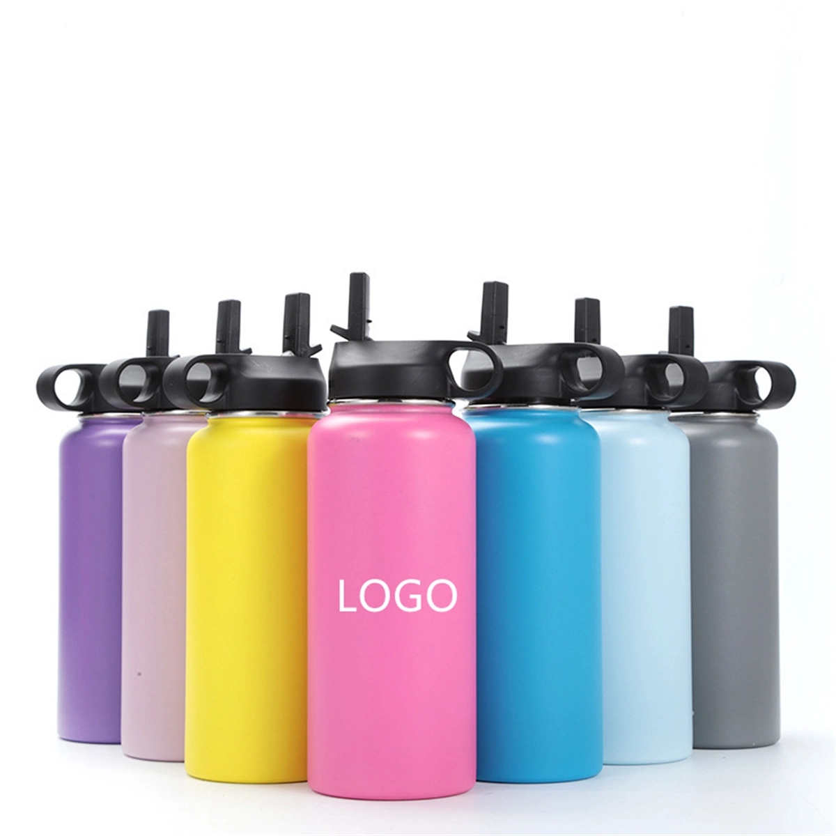 32 Oz Water Bottle Stainless Steel Insulated Tumbler Cup 1