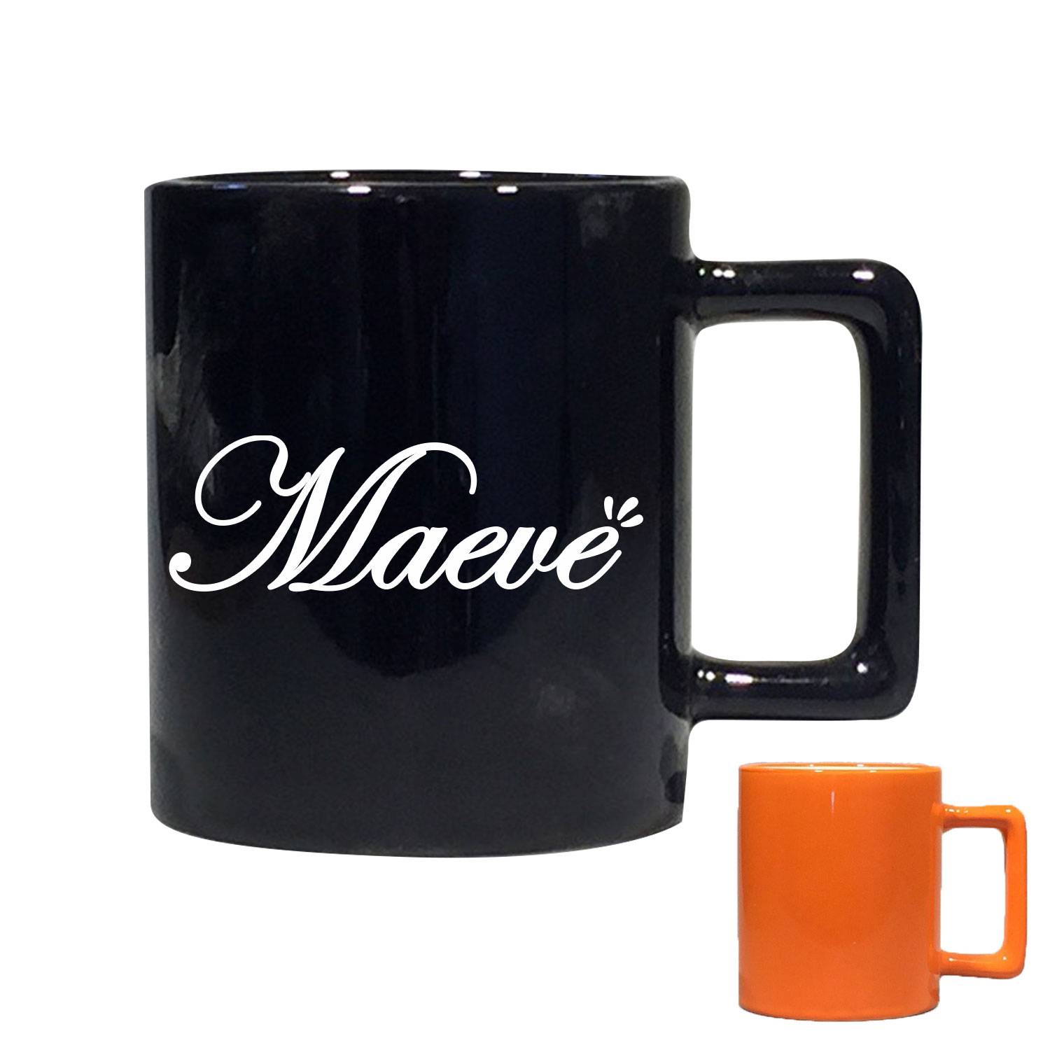 14oz High-Quality Minimalist Ceramic Coffee Mug