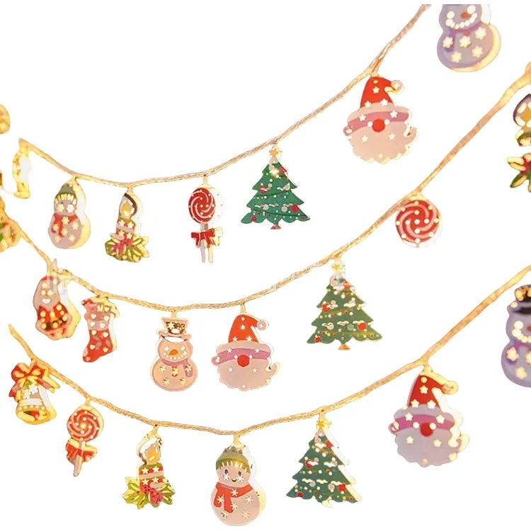 Christmas hanging lights 2