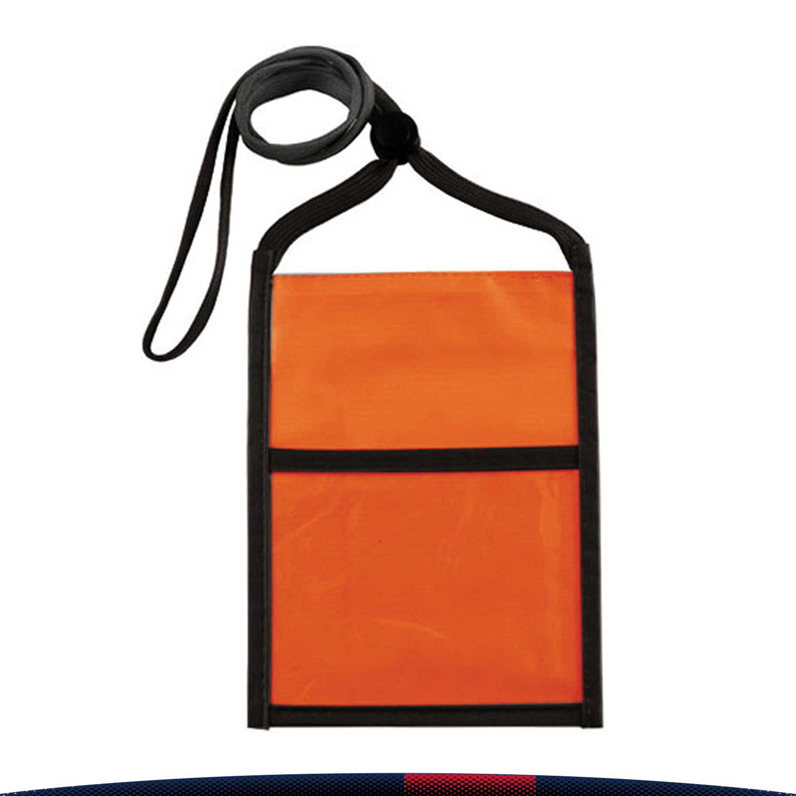 Two Tone Double Window Pouch 13