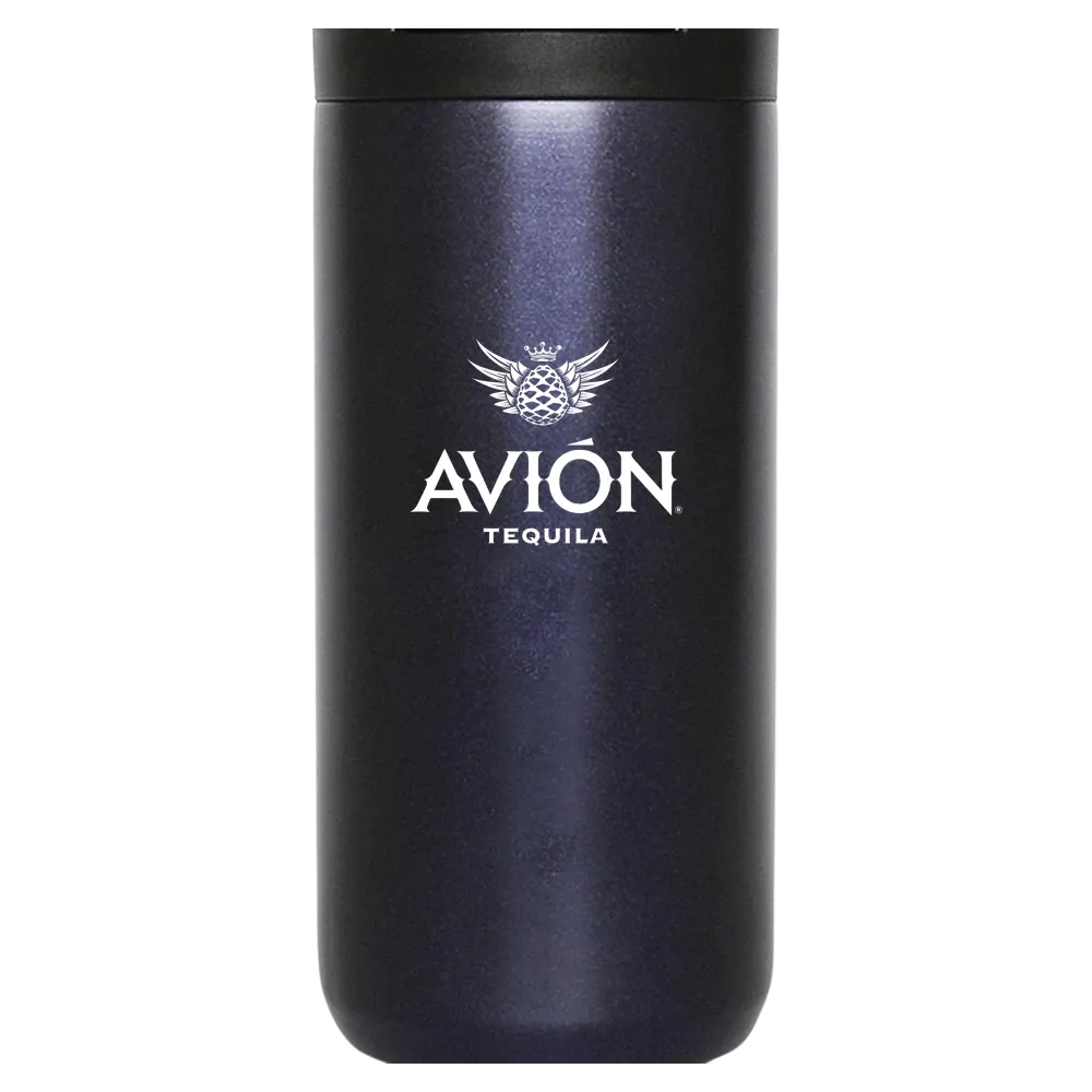 12oz. Glossy Insulated Travel Coffee Tumbler 12