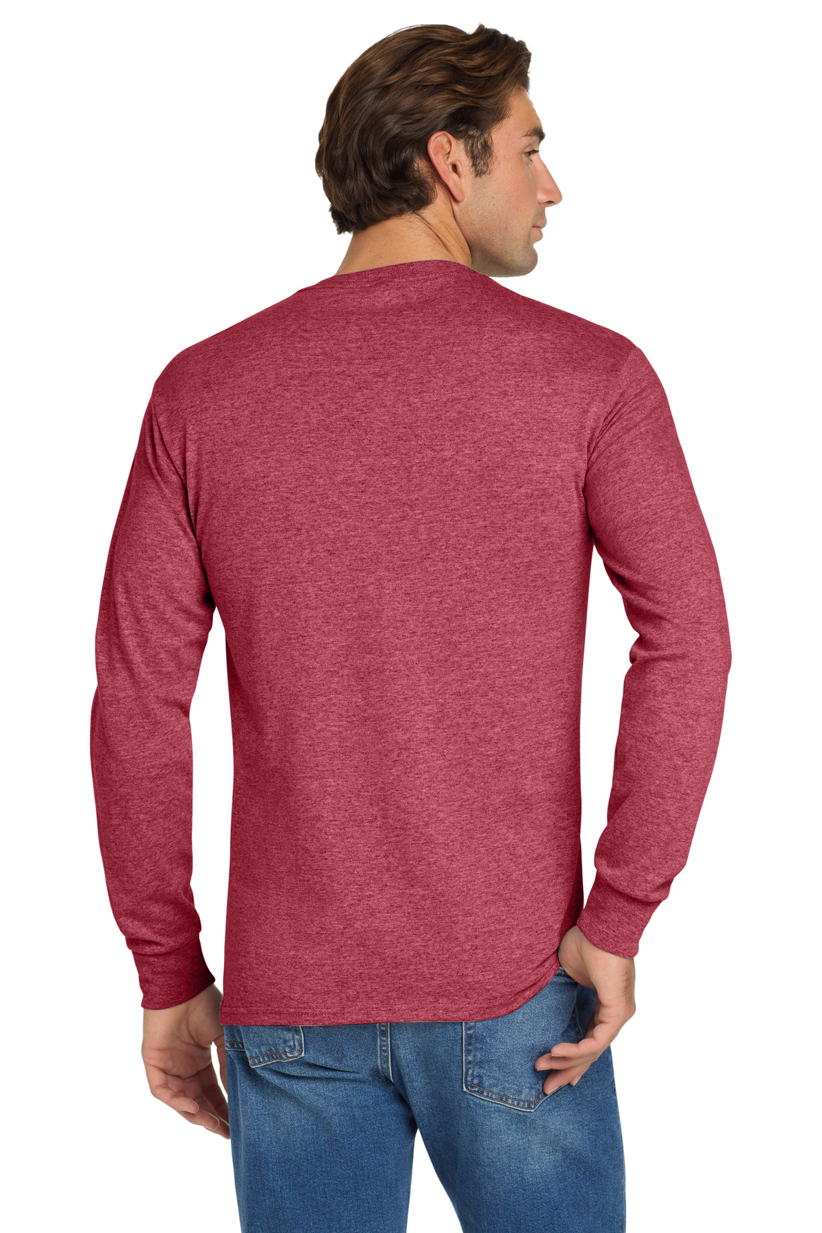 Jerzees - Dri-Power 50/50 Cotton/Poly Long Sleeve T-Shirt. 29LS 276