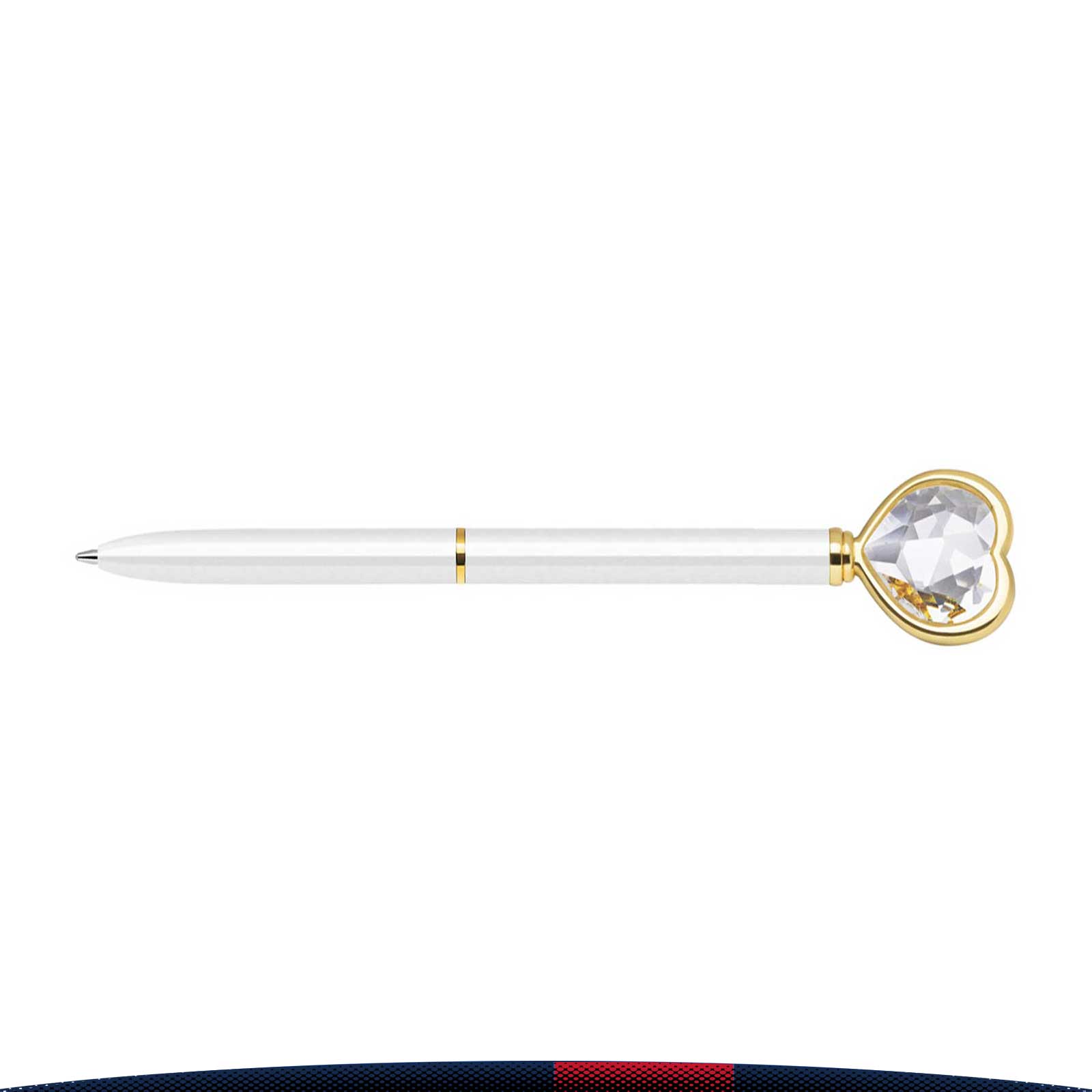 Heart Diamond Metal Pen 2