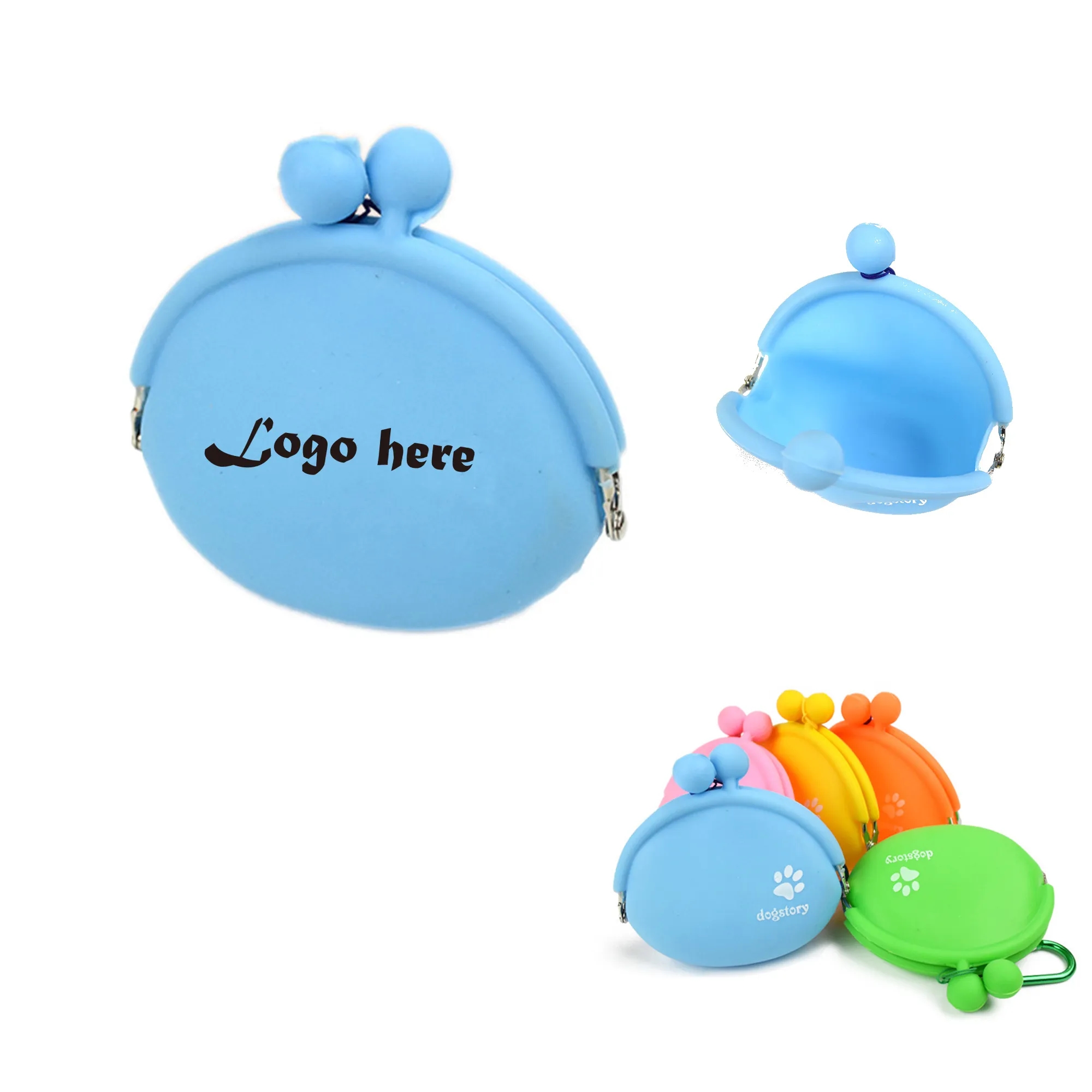 Silicone Pet Snack Bag MOQ 10pcs 6