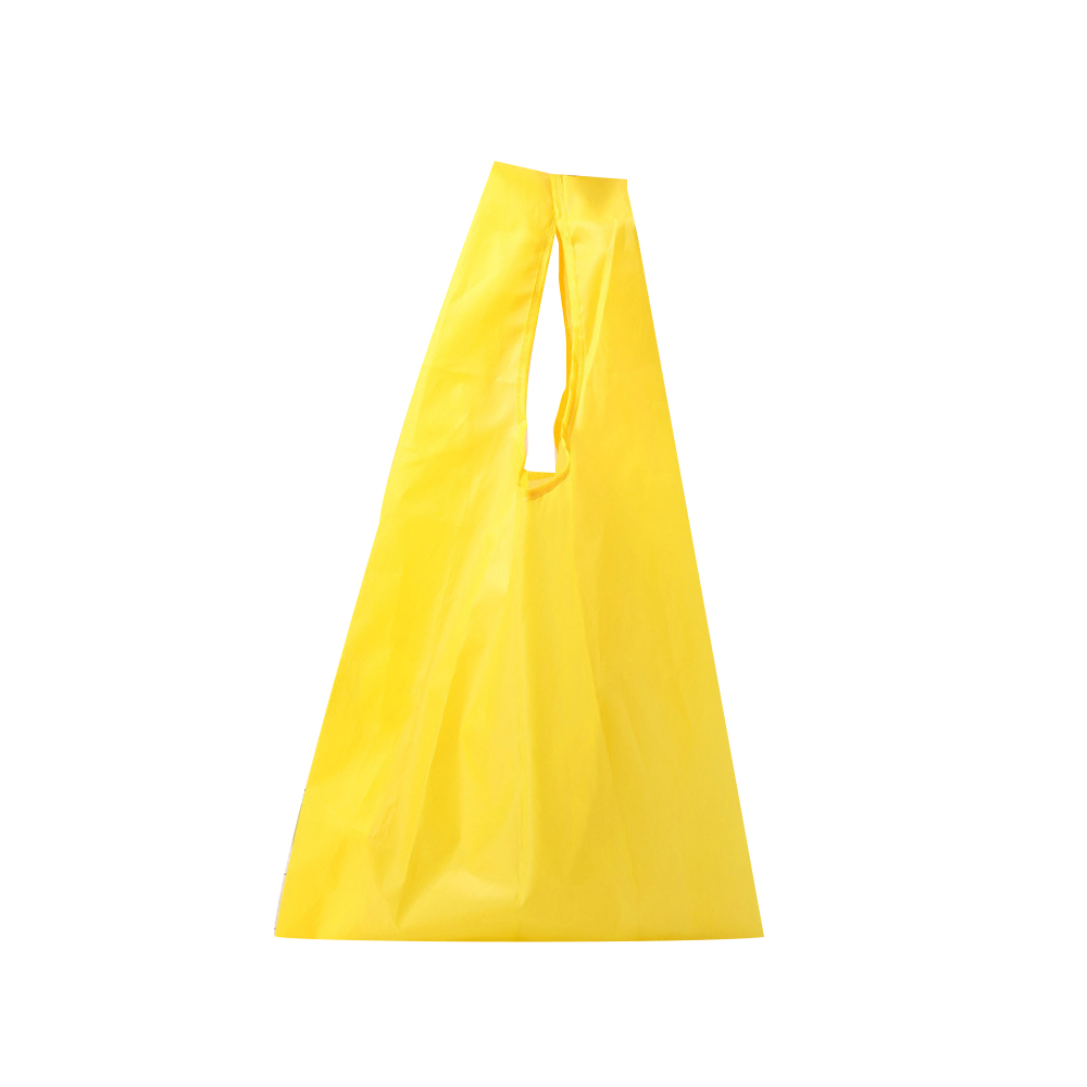 Foldable environmentally friendly polyester shopping bag 4