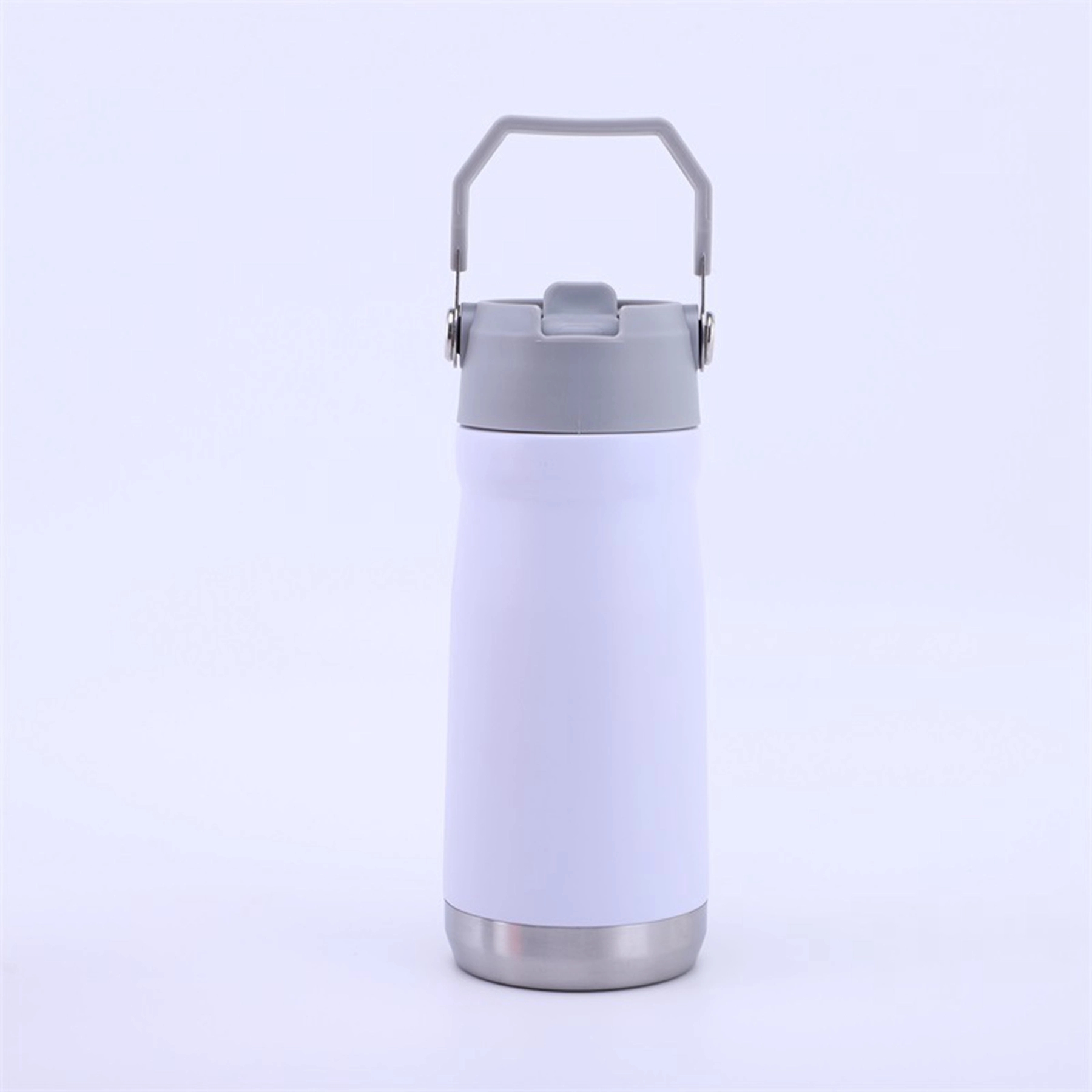 18 Oz. Double Wall Stainless Steel Flip Straw Water Bottle 3