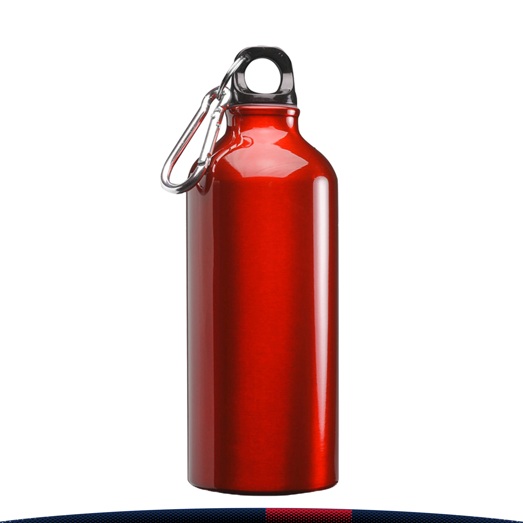 Affgu Aluminum Water Bottle - 20 OZ., custom water bottle with logo imprint 2