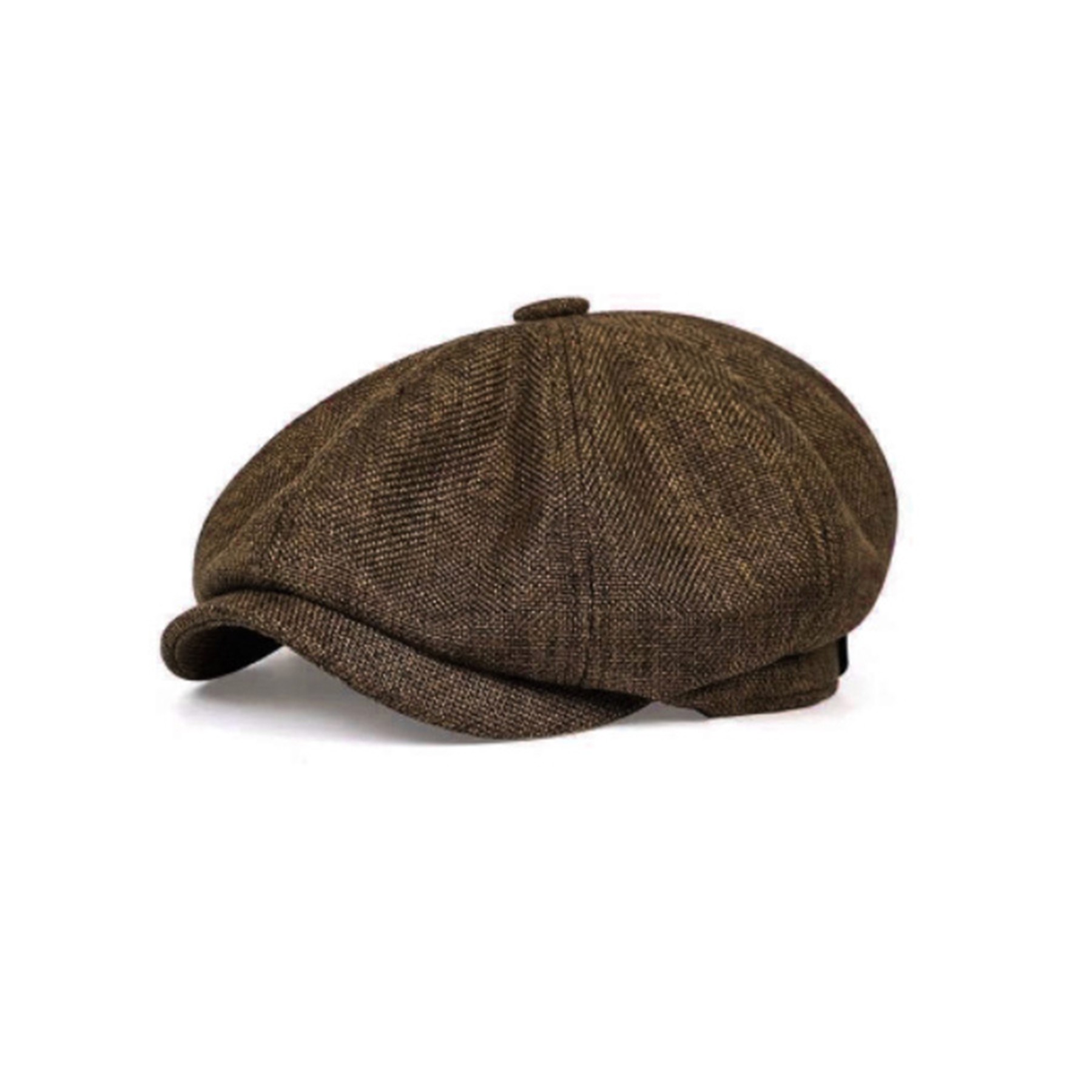Wool Blend Newsboy Flat Cap 7