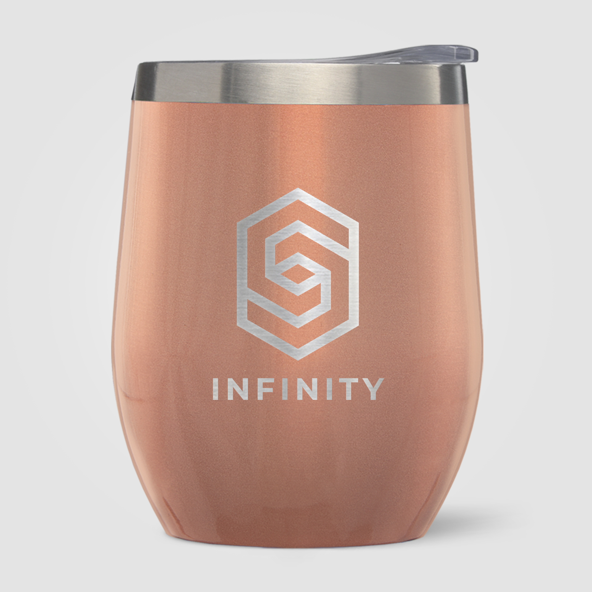 Escape - 11 oz. Double-Wall Stainless Wine Cup 12