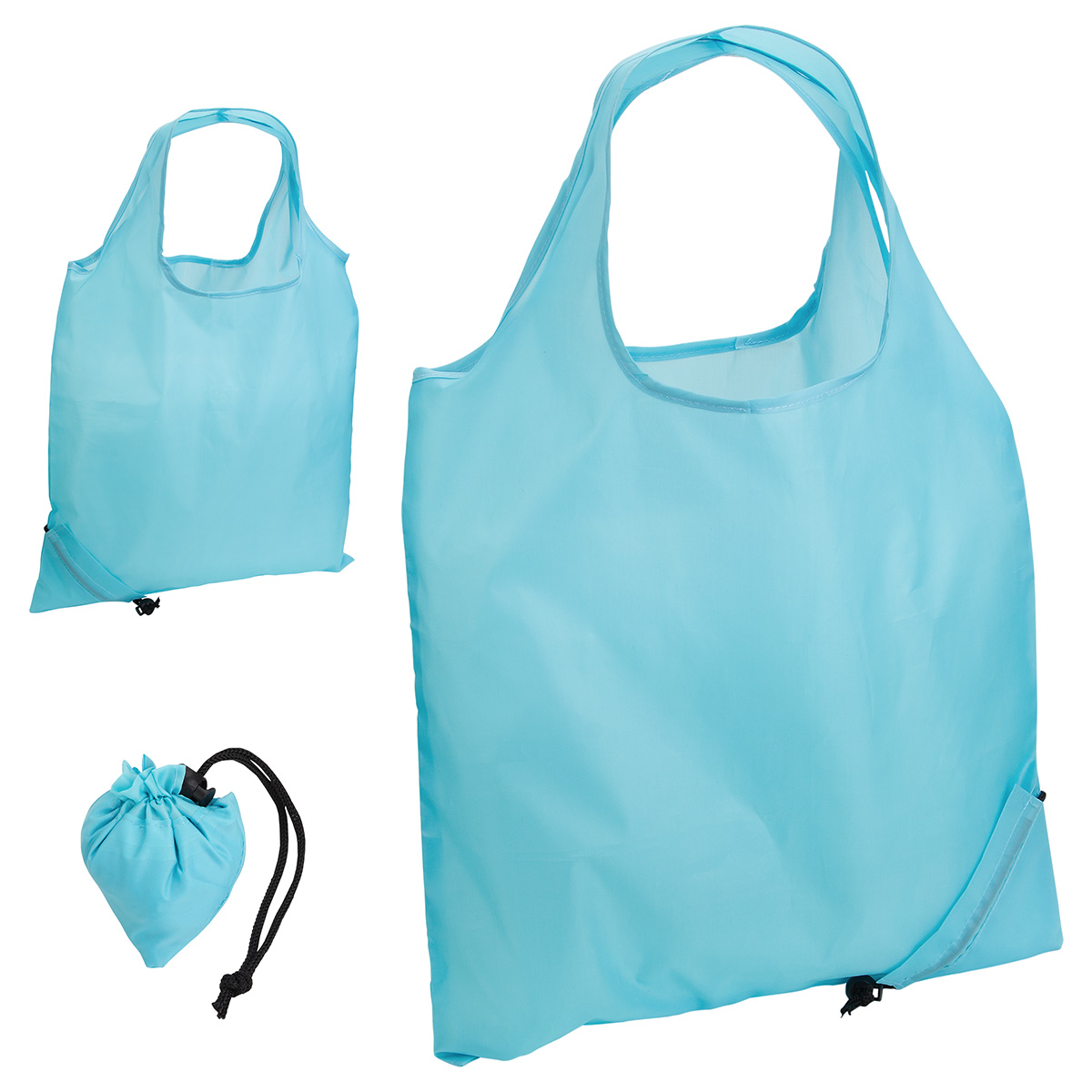 Bazaar RPET Folding Reusable Tote Bag 17