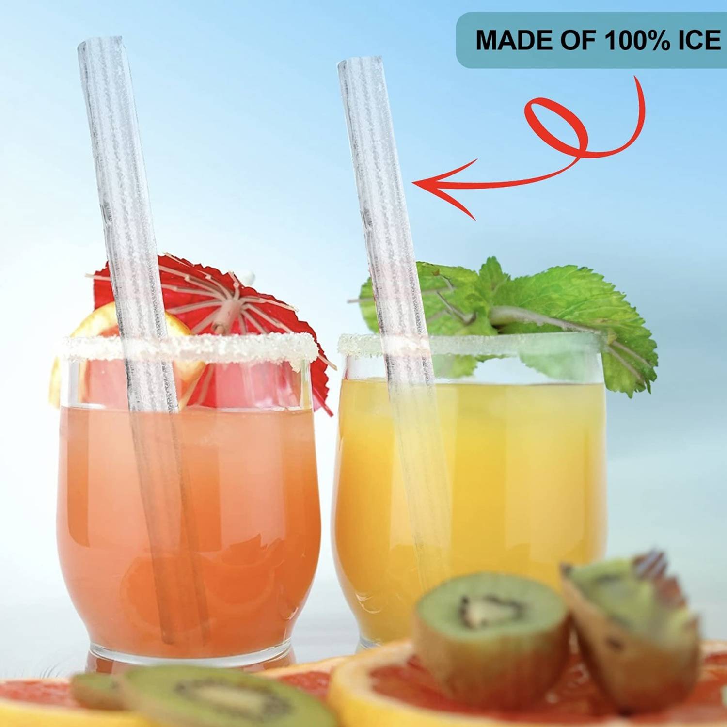 Silicone Ice Straw Maker 7