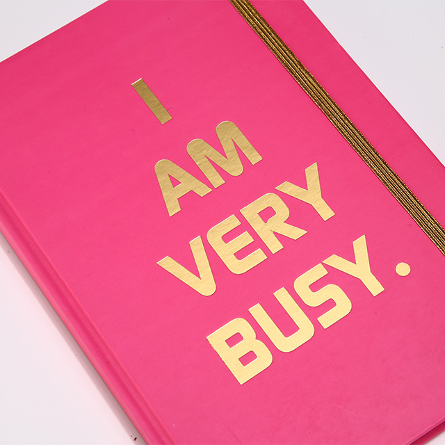 Breast Cancer Awareness Hardbound A5 Diary Notebook 4