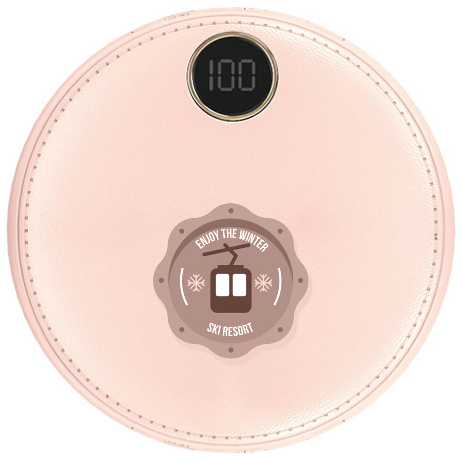 Compact Power Bank 6600mAh 9