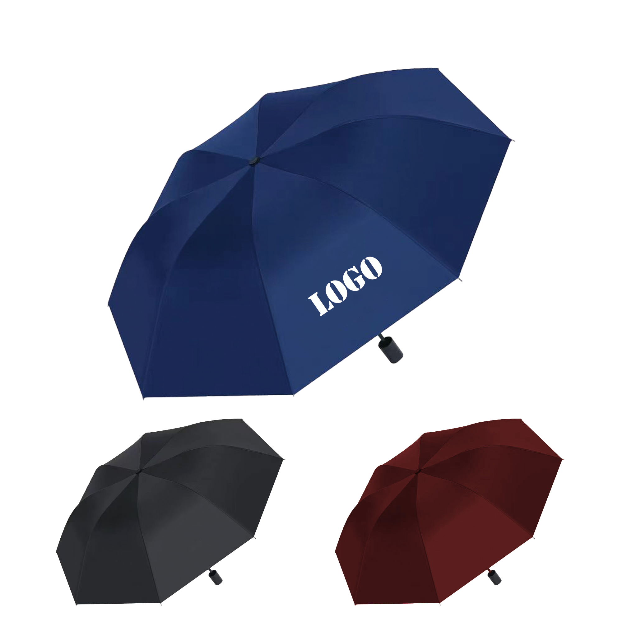 Customized Promotional Gift Folding Umbrellas 3