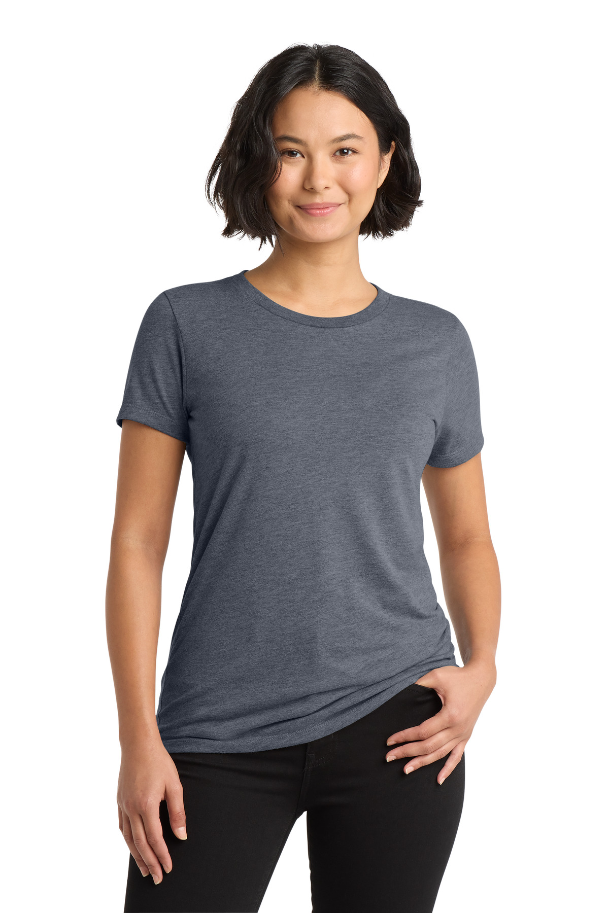Allmade Women's Tri-Blend Tee AL2008 36