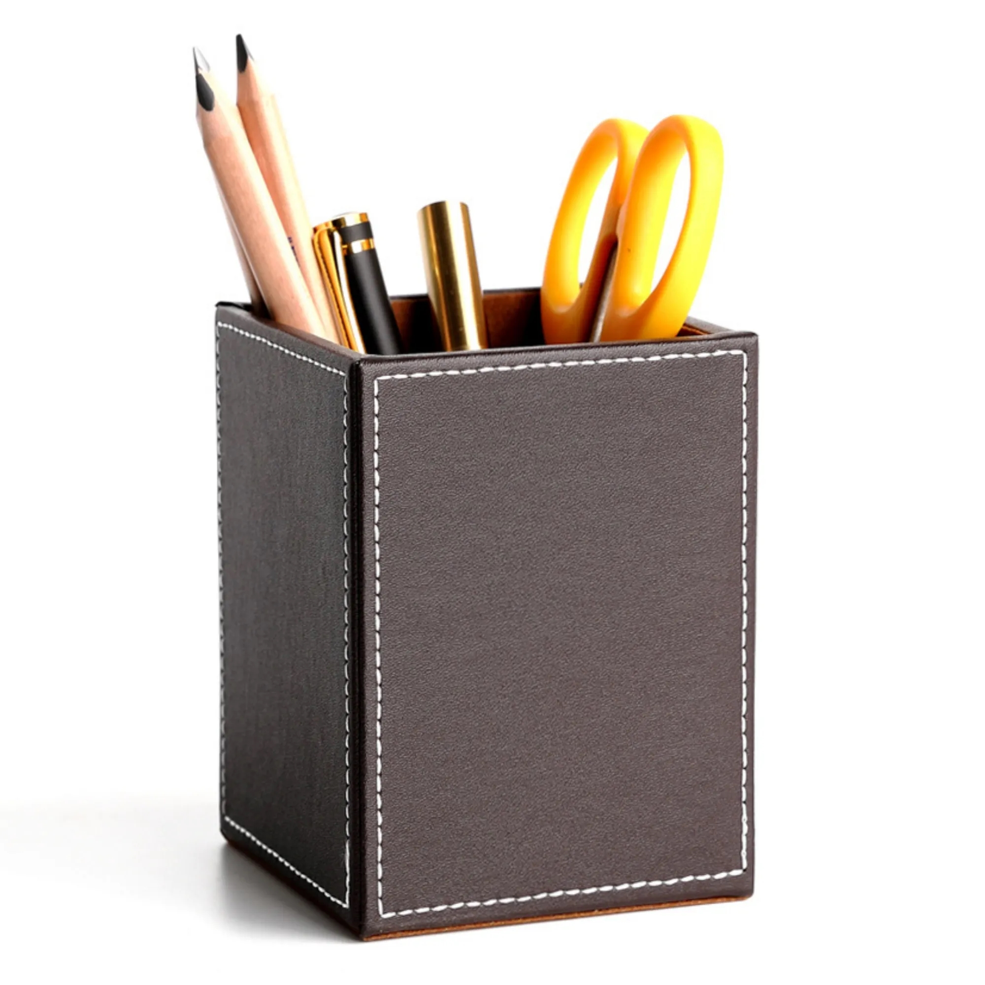 MOQ100 Executive Pen Pencil Cup 5
