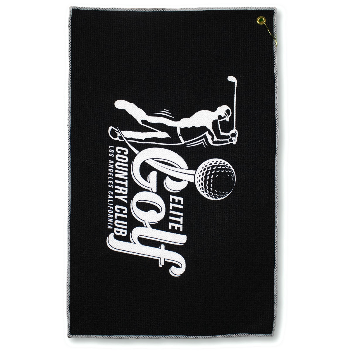 Microfiber Waffle Golf Towel 9