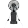 Rechargeable 100% RABS Personal LED Fan 133