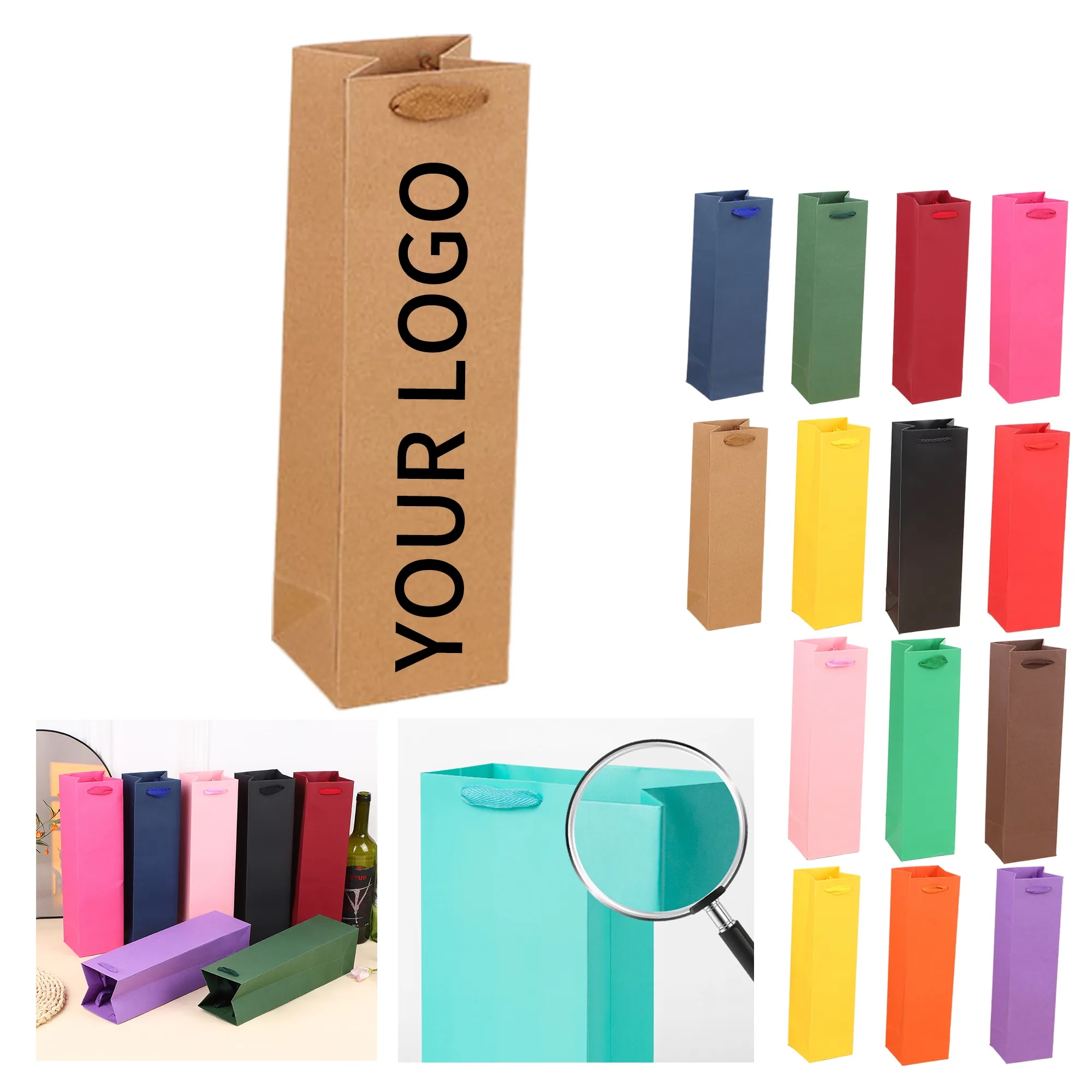 Colorful Wine Bag 8