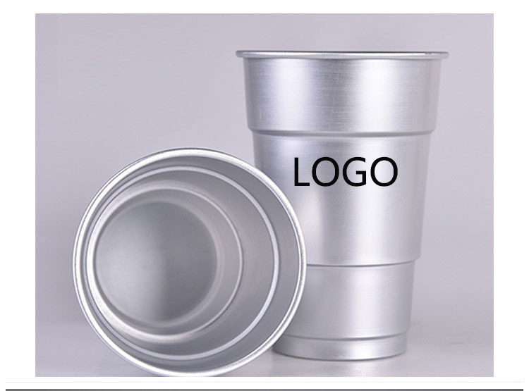 20 OZ Special-shaped Step Aluminum Cup 1