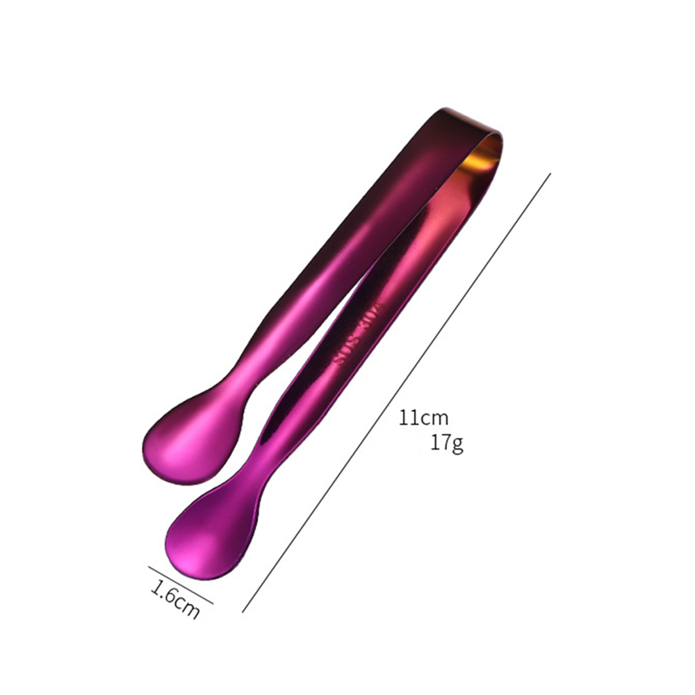 Stainless Steel Mini Serving Tongs 2