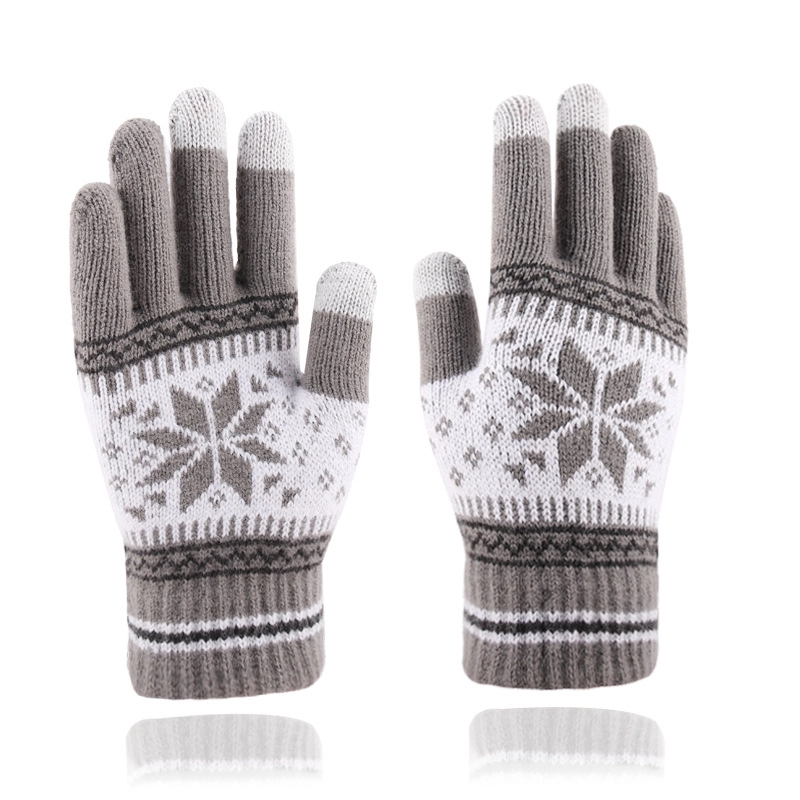 Winter Knit Gloves 2