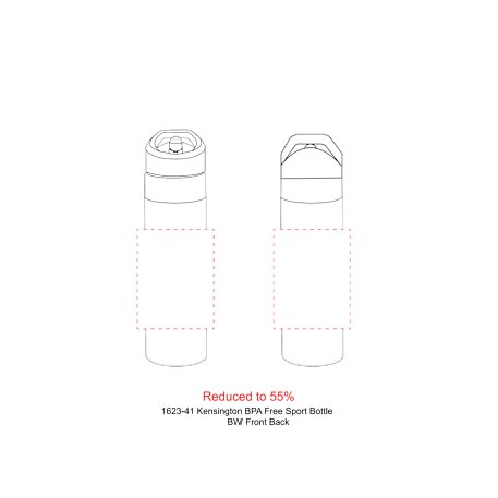 Kensington BPA Free Tritan™ Sport Bottle 20oz 3