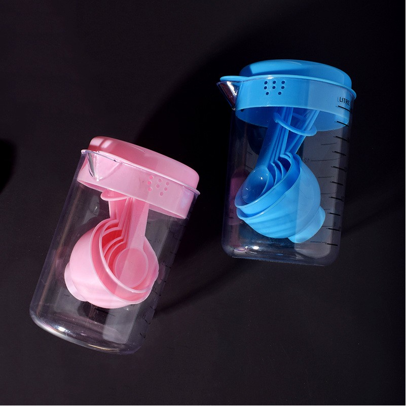 Measuring Cup Spoon 7 pieces Combination Set 5