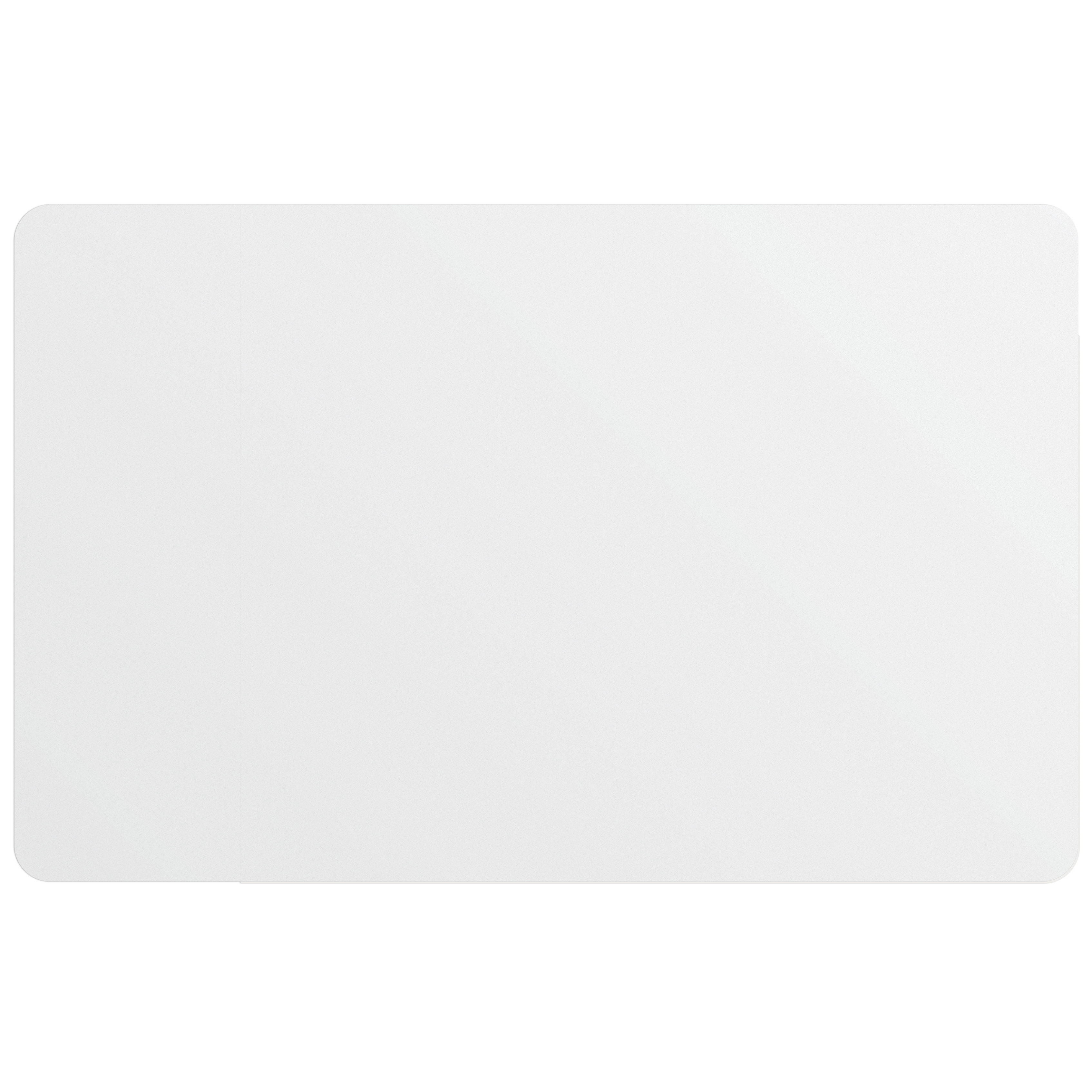 Counter Mat 1/16" White Synthetic Rubber 14" x 22" Rectangle round corners Full Colour Imprint 4