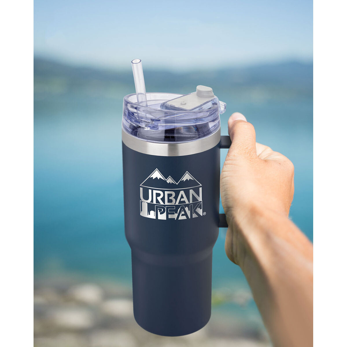 20 oz Urban Peak® Harbor Trail Vacuum Camp Mug 22