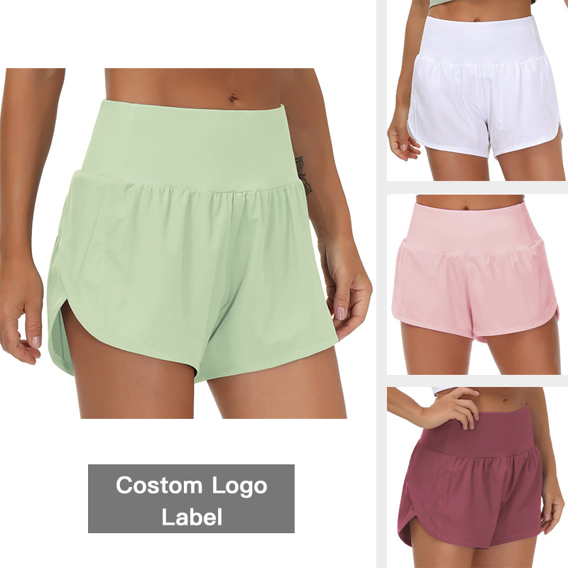 High Waisted Running Shorts 10