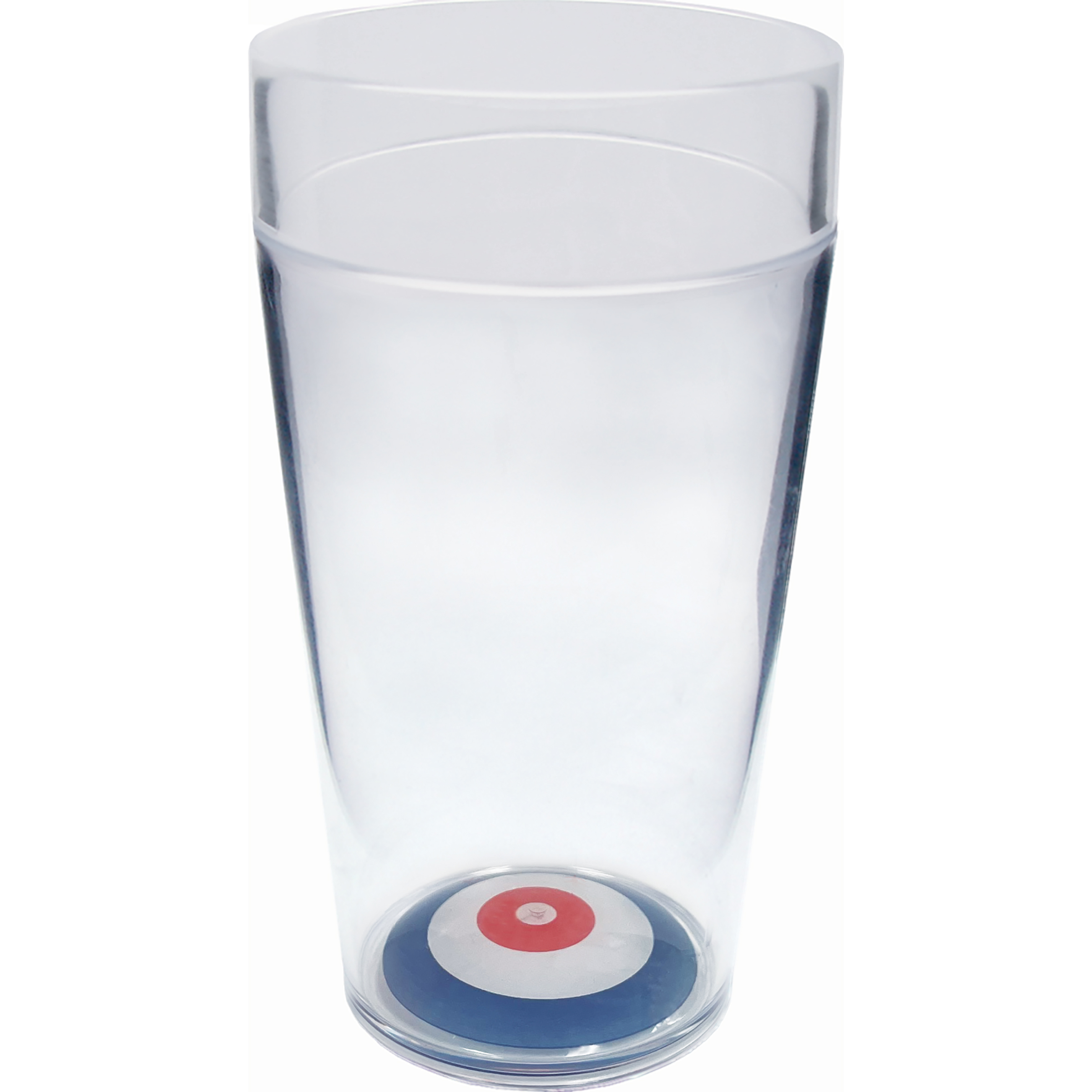 20oz Sports Themed Colored Rim Cup 8