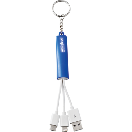 Route Light Up Logo 3-in-1 Cable 23