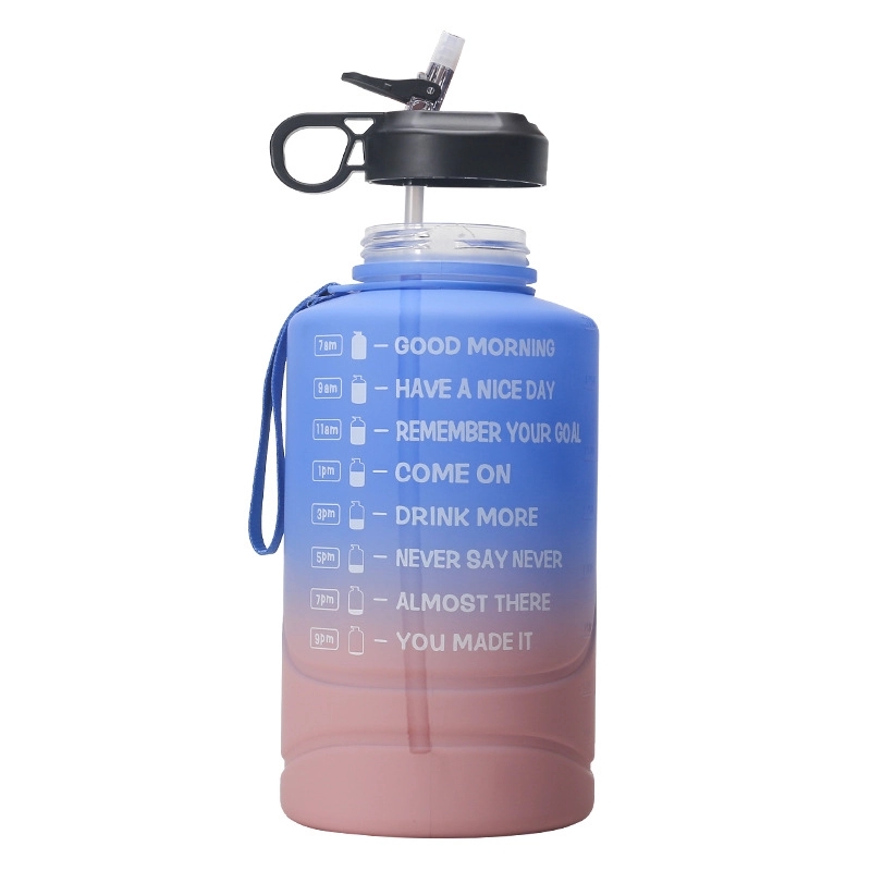 Custom 1 Gallon Water Bottle With Time Marker 1