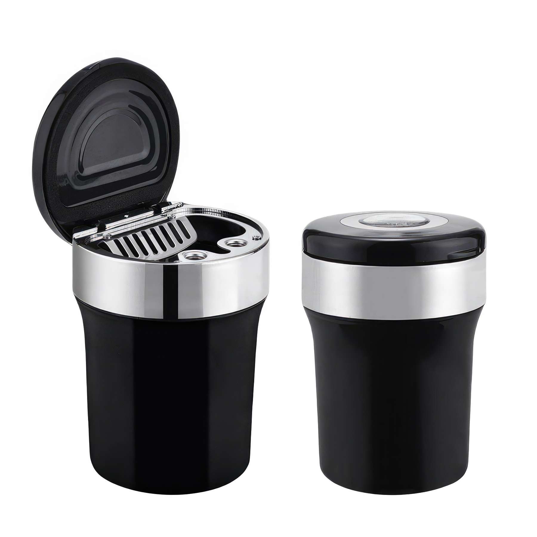 Smokeless Ashtray with Lid for Home and Car 3