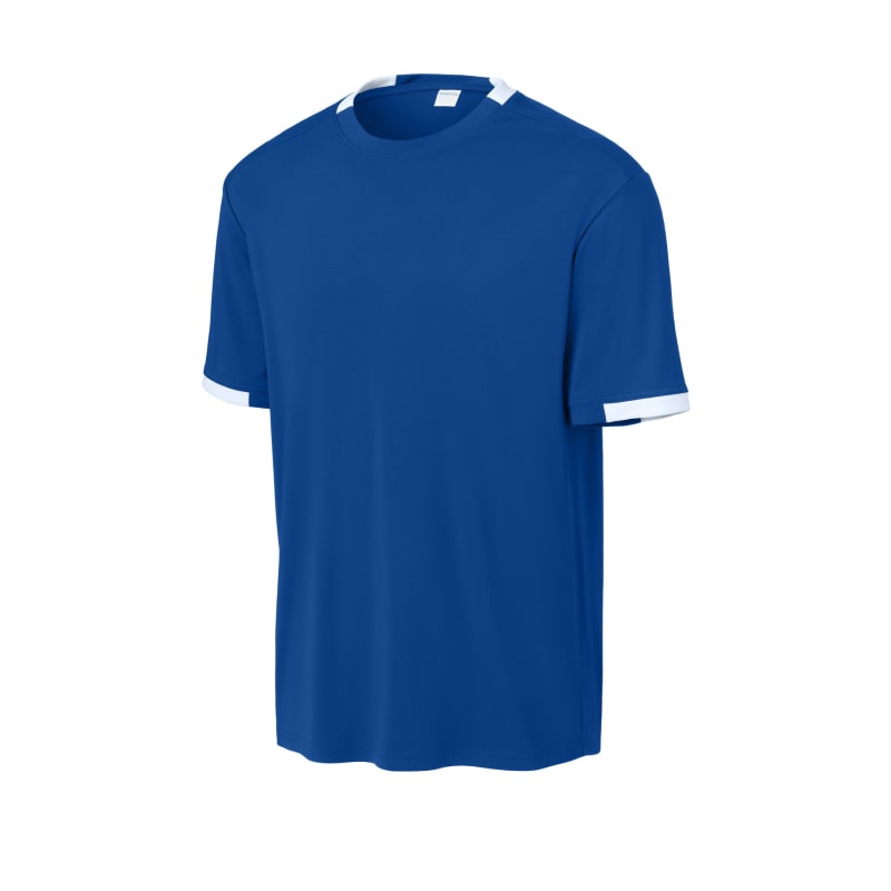 Sport-Tek Club Short Sleeve Crew 57