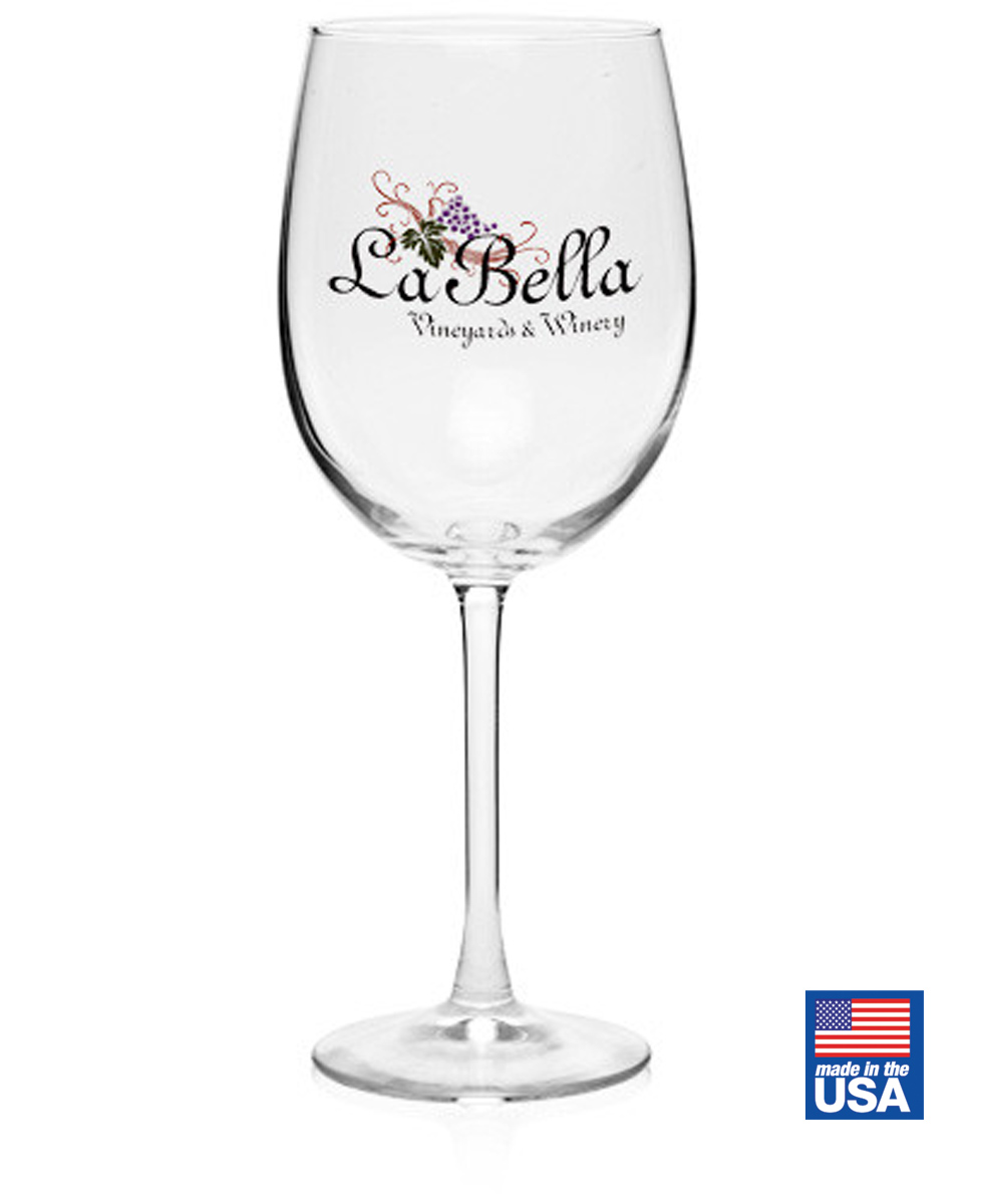 Wine Glass 19 Oz. (Made in the USA) 2