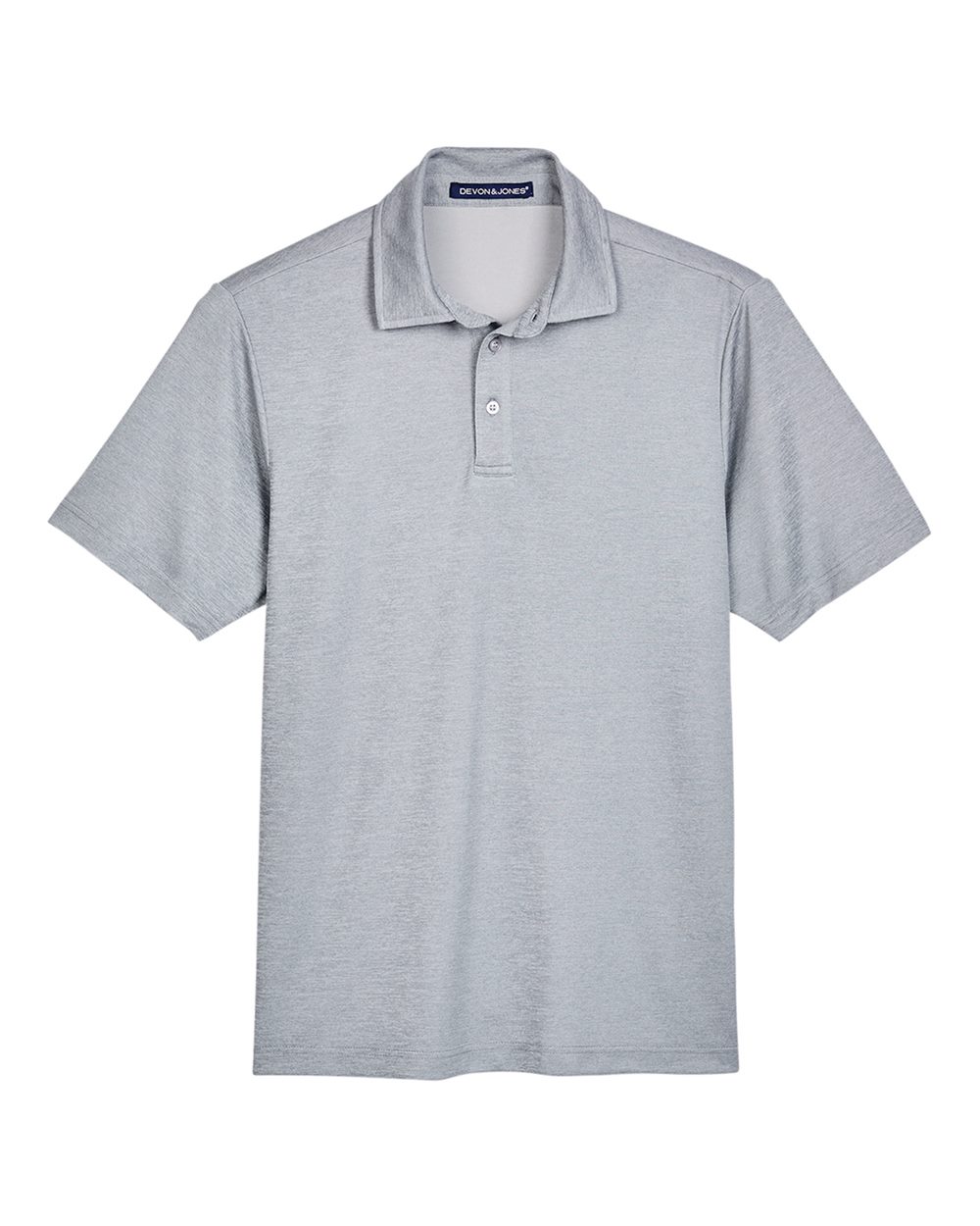 Men's CrownLux Performance® Address Mélange Polo - DG22 35