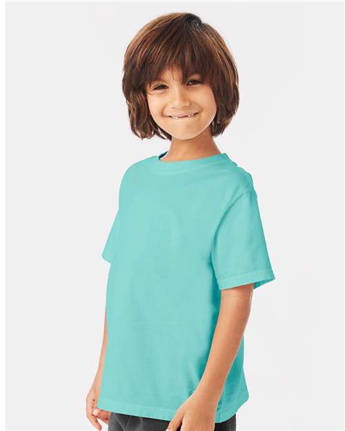 Youth Garment-Dyed T-Shirt - GDH175 43