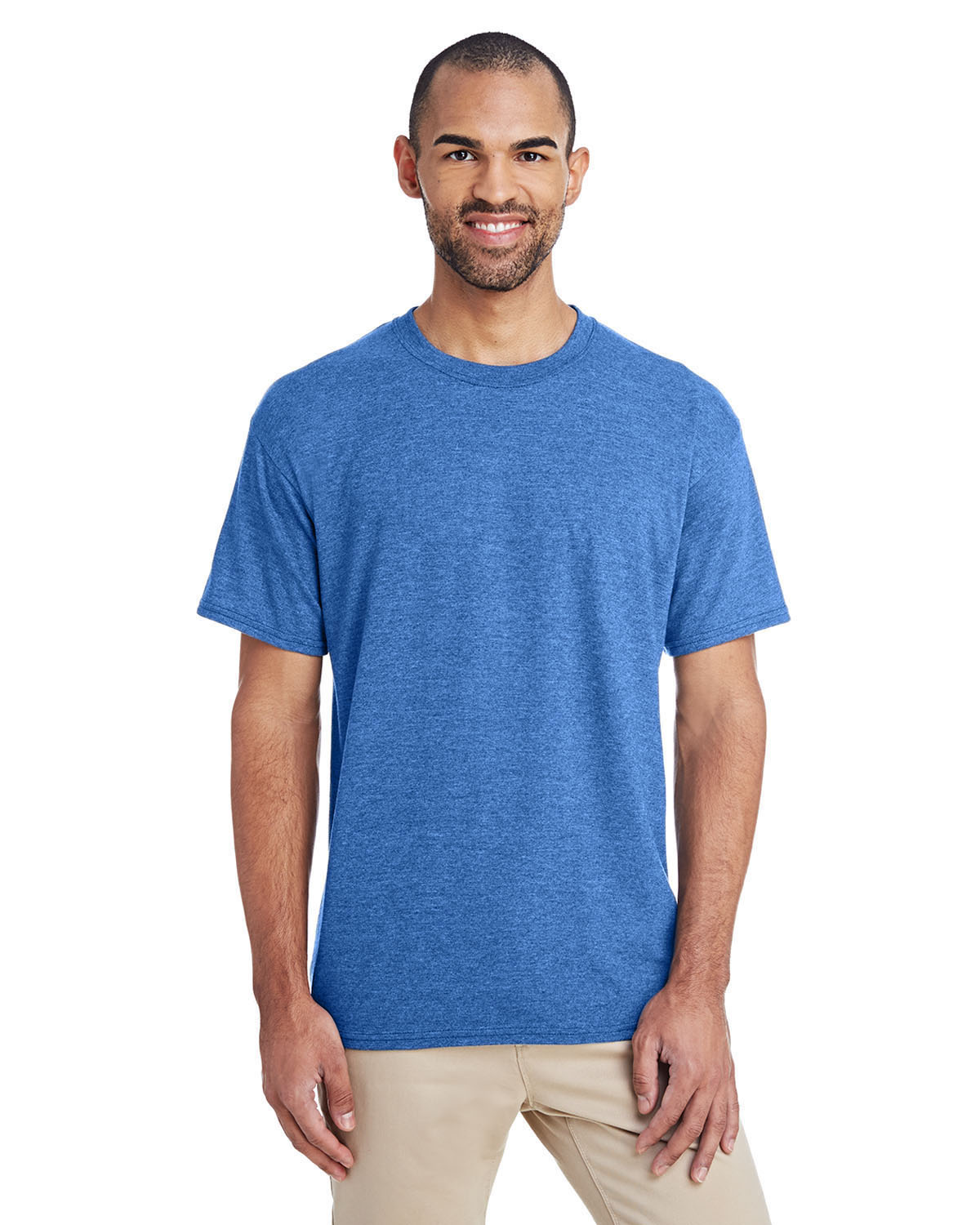 Colored Medium Weight Poly-Cotton Tee 29