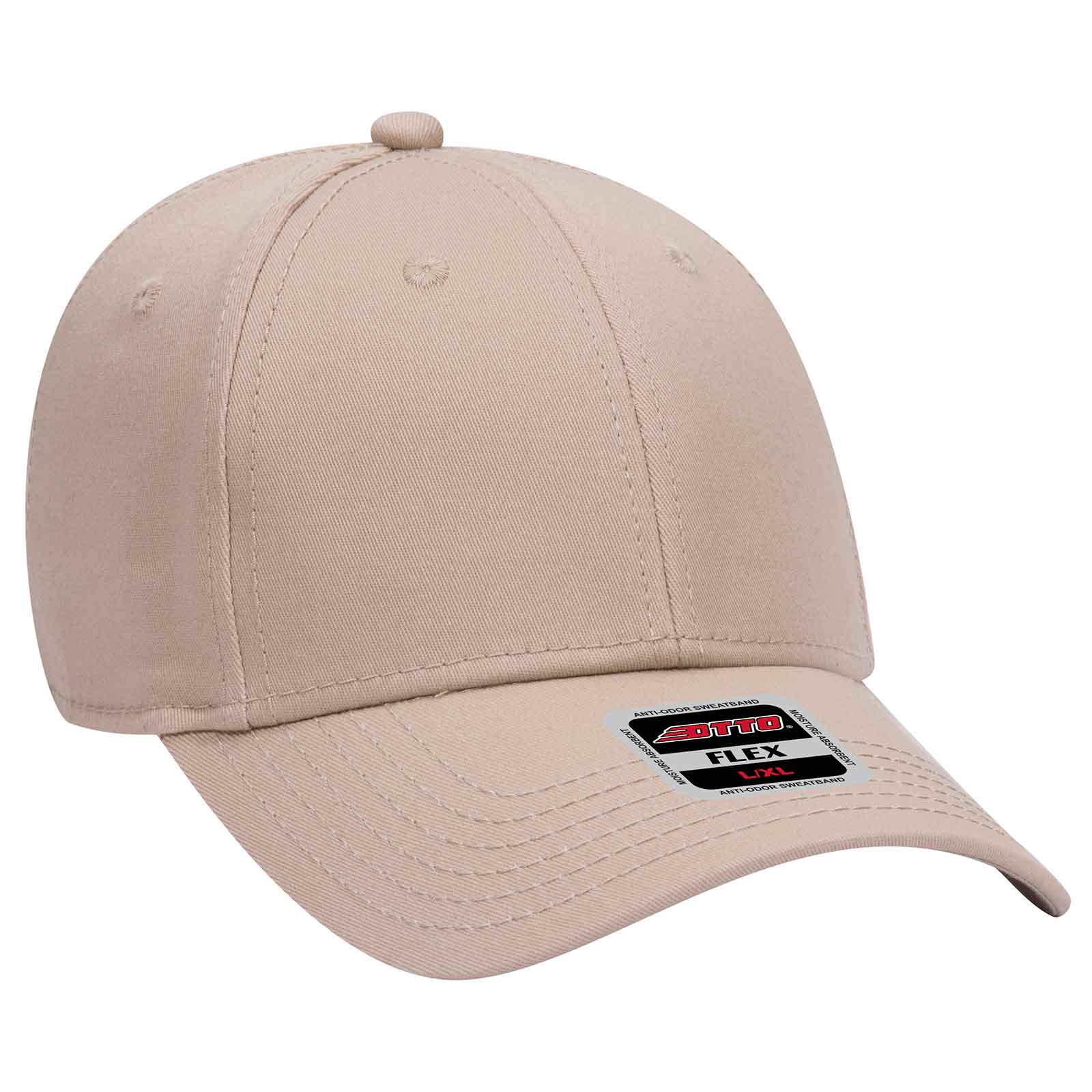 OTTO CAP® OTTO FLEX® Fitted 6 Panel Low Profile Baseball Cap 8