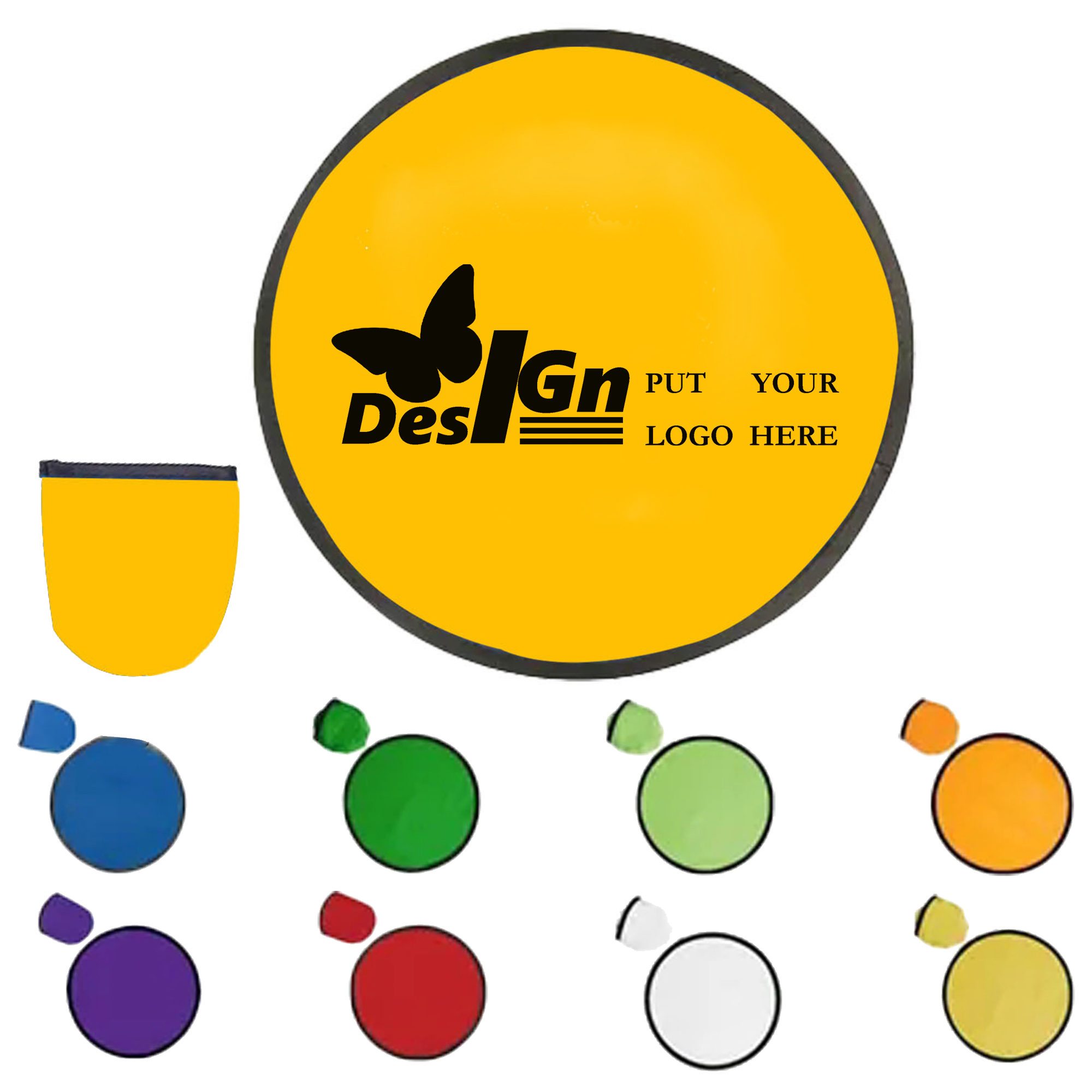 Foldable Flying Disc 1