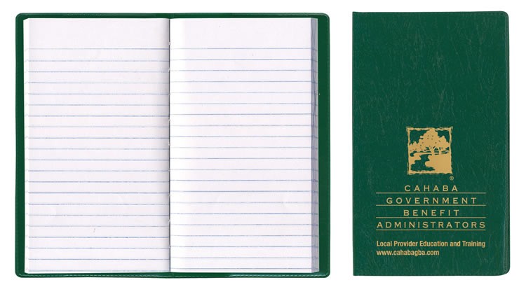 Executive Vinyl Cover Tally Book 10