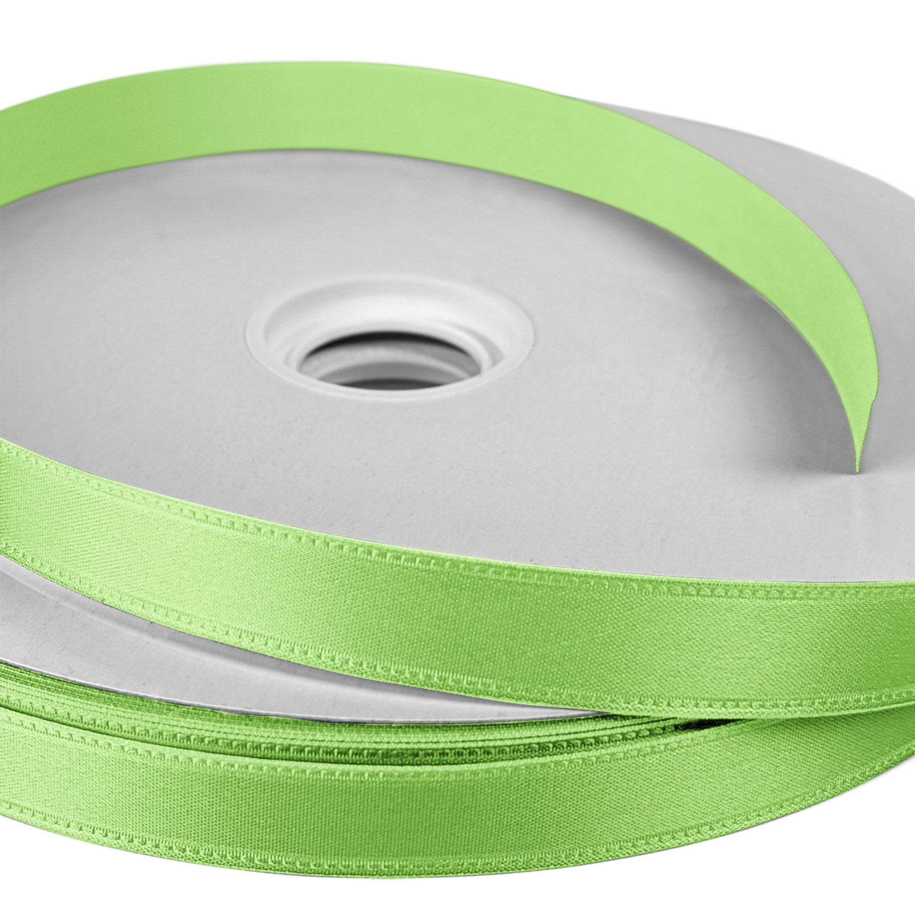 5/8" Badge Satin Ribbon - 50yd Roll - Foil Print 24
