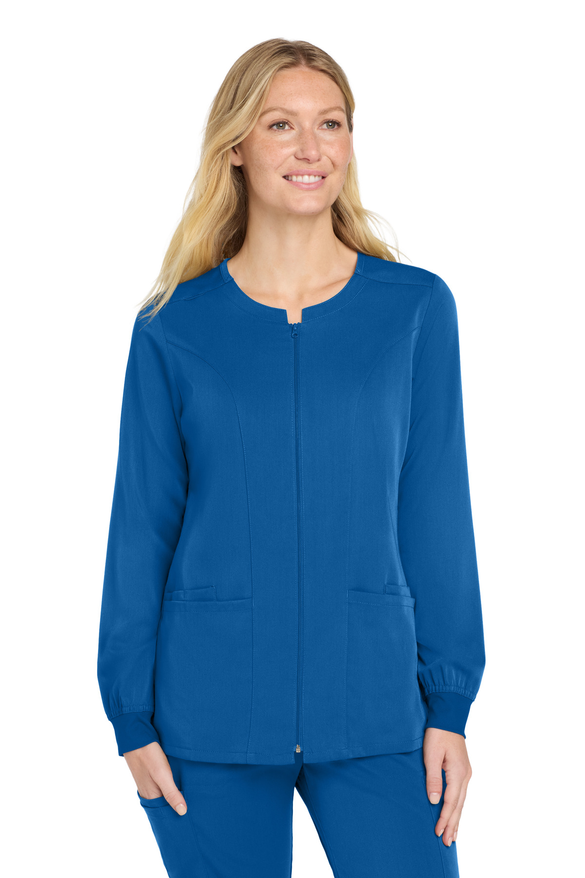 Wink Women's Premiere Flex Full-Zip Scrub Jacket WW4088 24