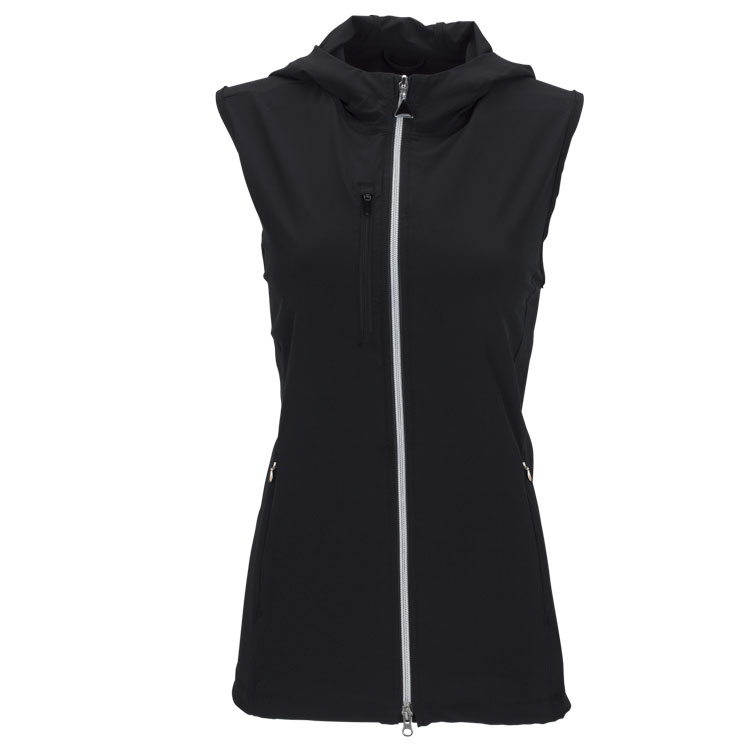 Greg Norman Ladies Windbreaker Full-Zip Vest 2