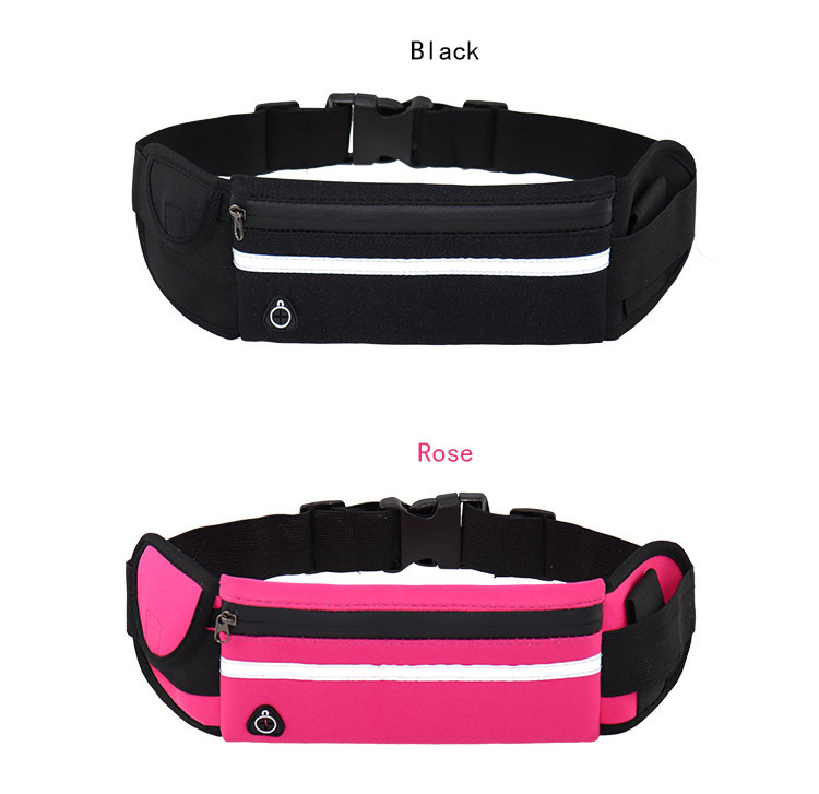 Sports Waterproof Running Waist Belt Bag 8