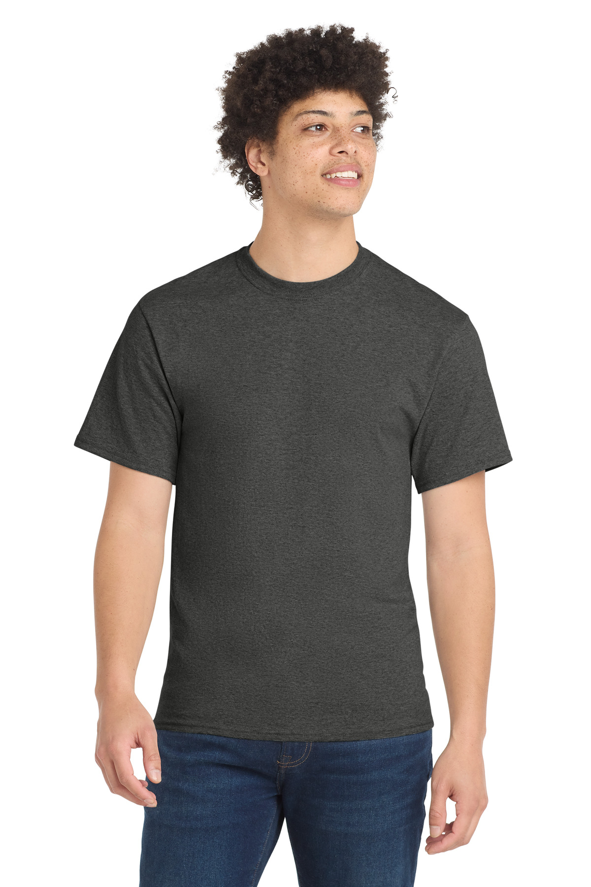 Port & Co Core Blend Tee. PC55 101